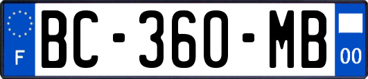 BC-360-MB