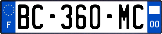 BC-360-MC