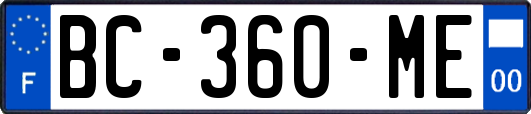 BC-360-ME