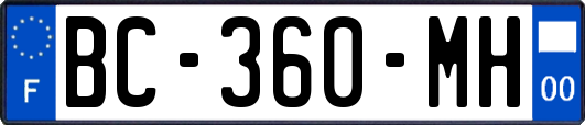 BC-360-MH
