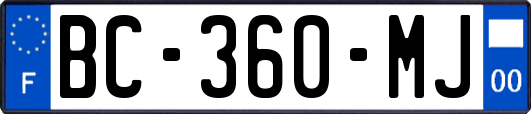 BC-360-MJ