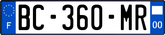 BC-360-MR