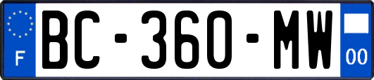 BC-360-MW