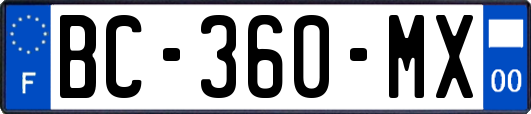 BC-360-MX