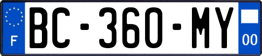 BC-360-MY