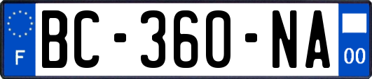 BC-360-NA