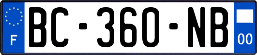 BC-360-NB