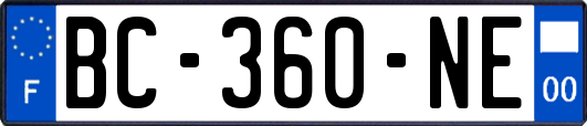 BC-360-NE