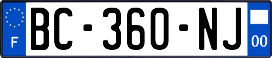 BC-360-NJ