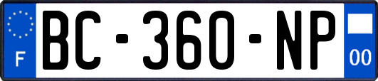 BC-360-NP