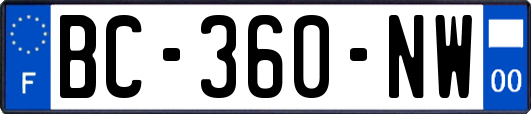 BC-360-NW
