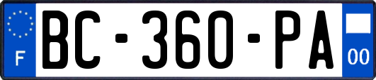 BC-360-PA