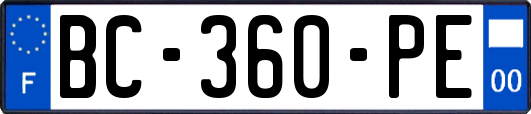 BC-360-PE