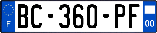 BC-360-PF