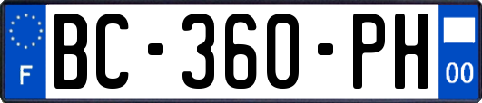 BC-360-PH