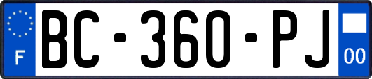 BC-360-PJ