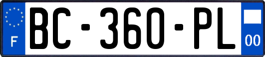 BC-360-PL