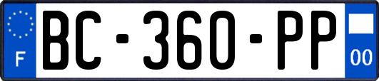 BC-360-PP