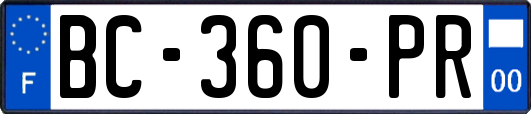 BC-360-PR
