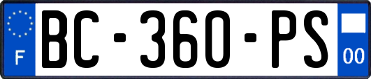 BC-360-PS