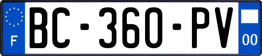 BC-360-PV