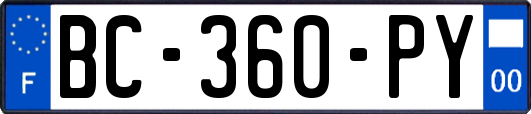 BC-360-PY