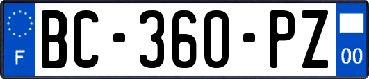 BC-360-PZ