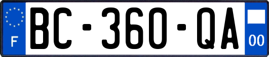 BC-360-QA