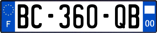 BC-360-QB