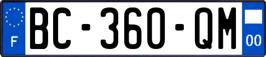 BC-360-QM
