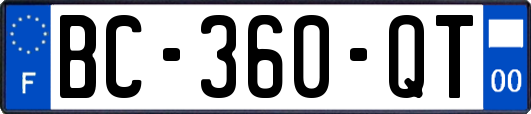 BC-360-QT