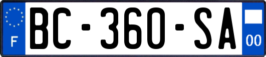 BC-360-SA