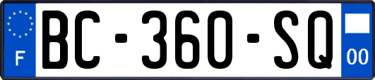 BC-360-SQ