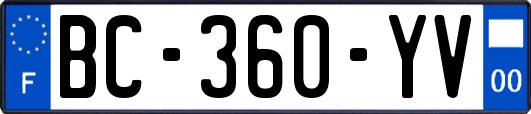 BC-360-YV