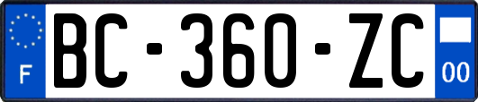 BC-360-ZC