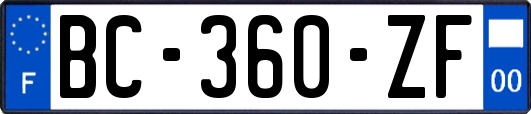 BC-360-ZF