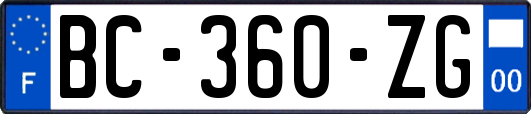 BC-360-ZG