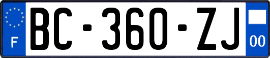 BC-360-ZJ