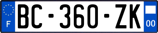 BC-360-ZK