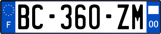 BC-360-ZM