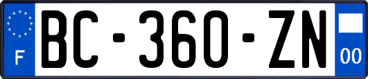 BC-360-ZN