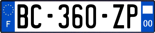 BC-360-ZP