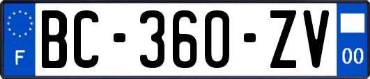 BC-360-ZV