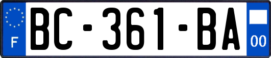 BC-361-BA