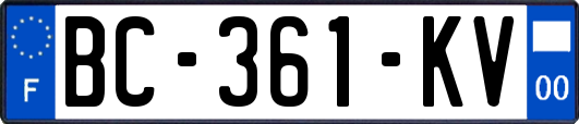 BC-361-KV