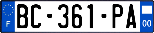 BC-361-PA