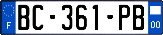 BC-361-PB