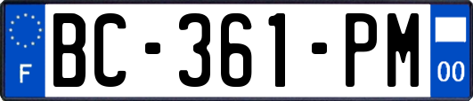 BC-361-PM