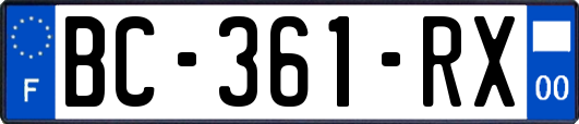 BC-361-RX