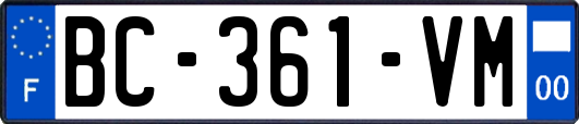 BC-361-VM